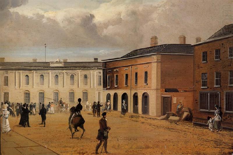 Belfast Assembly Rooms, Thomas Pakenham